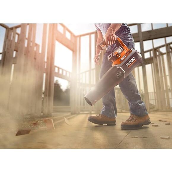 NWT RIDGID 105 MPH Cordless GEN5X 18-Volt Jobsite Handheld Blower (Tool Only) - Picture 4 of 4